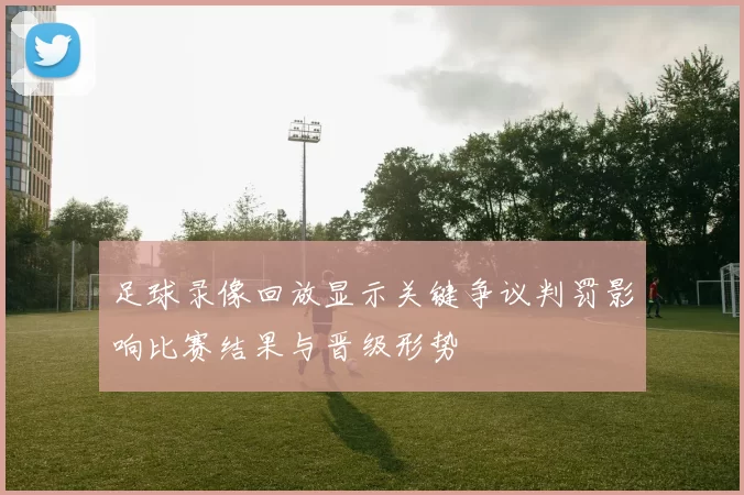 足球录像回放显示关键争议判罚影响比赛结果与晋级形势