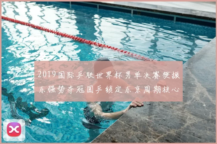 2019国际乒联世界杯男单决赛樊振东强势夺冠国乒锁定东京周期核心位置