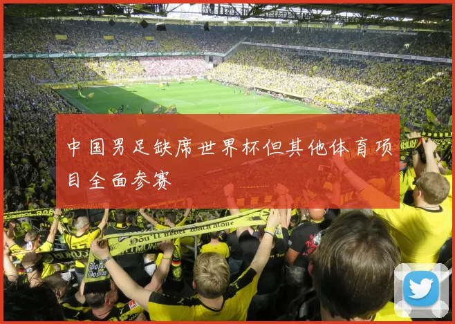 中国男足缺席世界杯但其他体育项目全面参赛