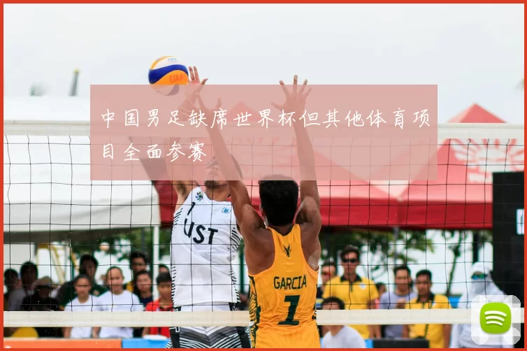 中国男足缺席世界杯但其他体育项目全面参赛