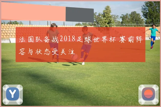 法国队备战2018足球世界杯 赛前阵容与状态受关注